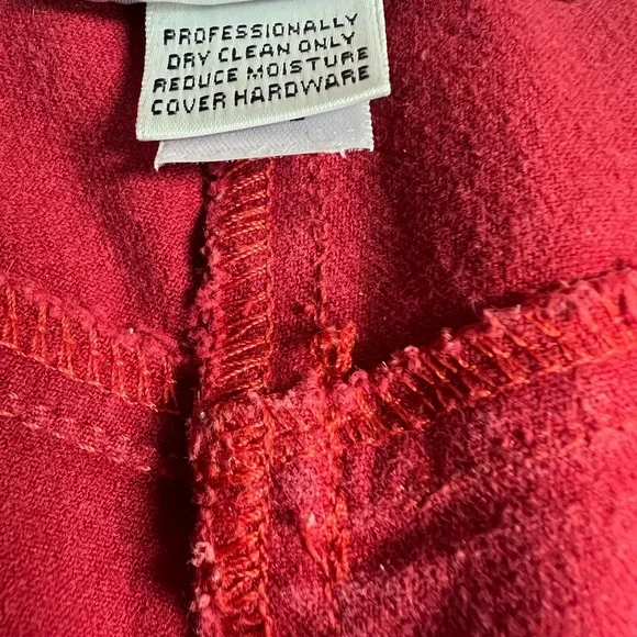 St John sport  bundle jeans in rich raspberry and white sz 2 bundle both for 1 - Picture 7 of 11